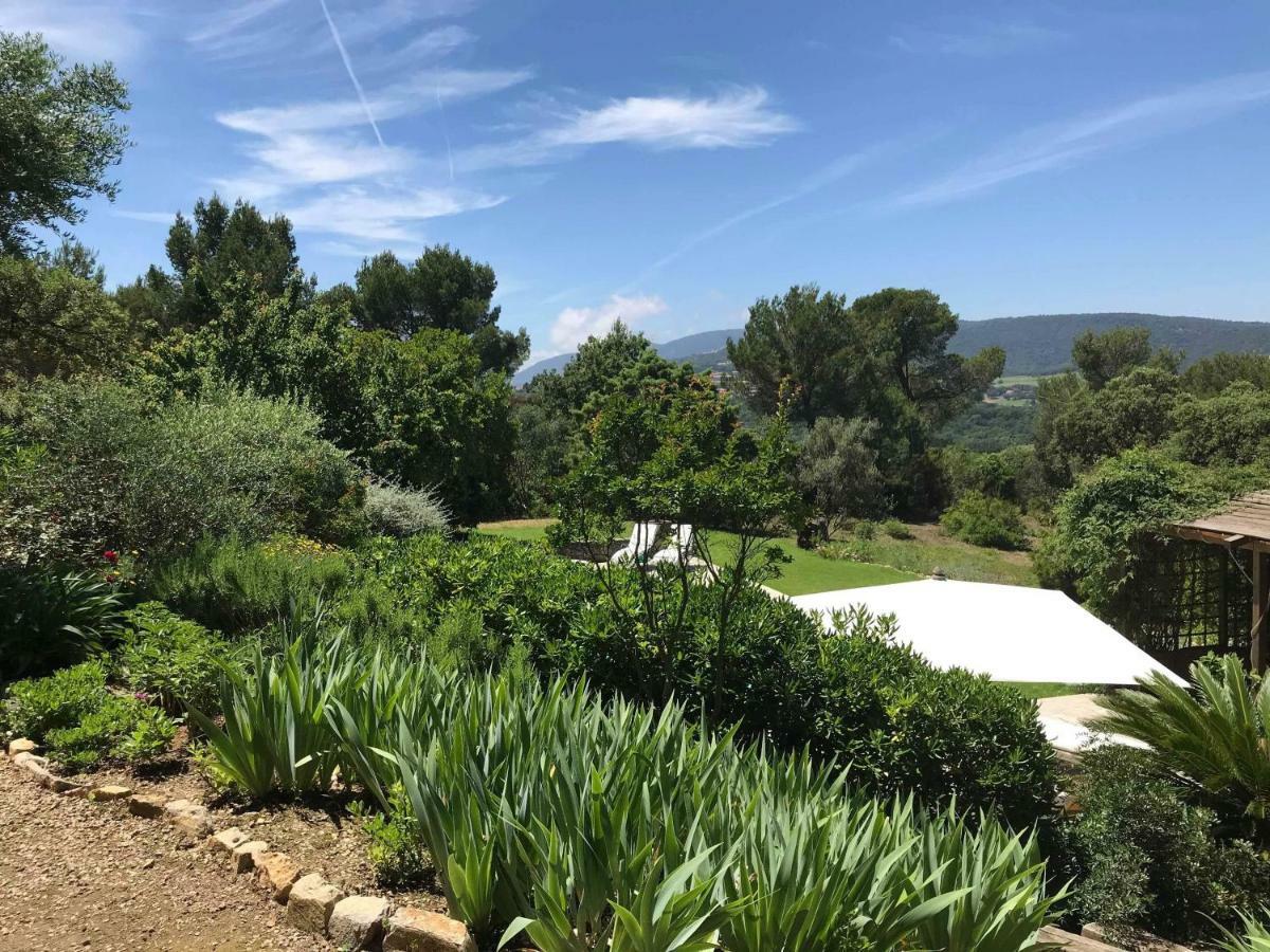 Le Mas Amore Bed & Breakfast Gassin Bagian luar foto