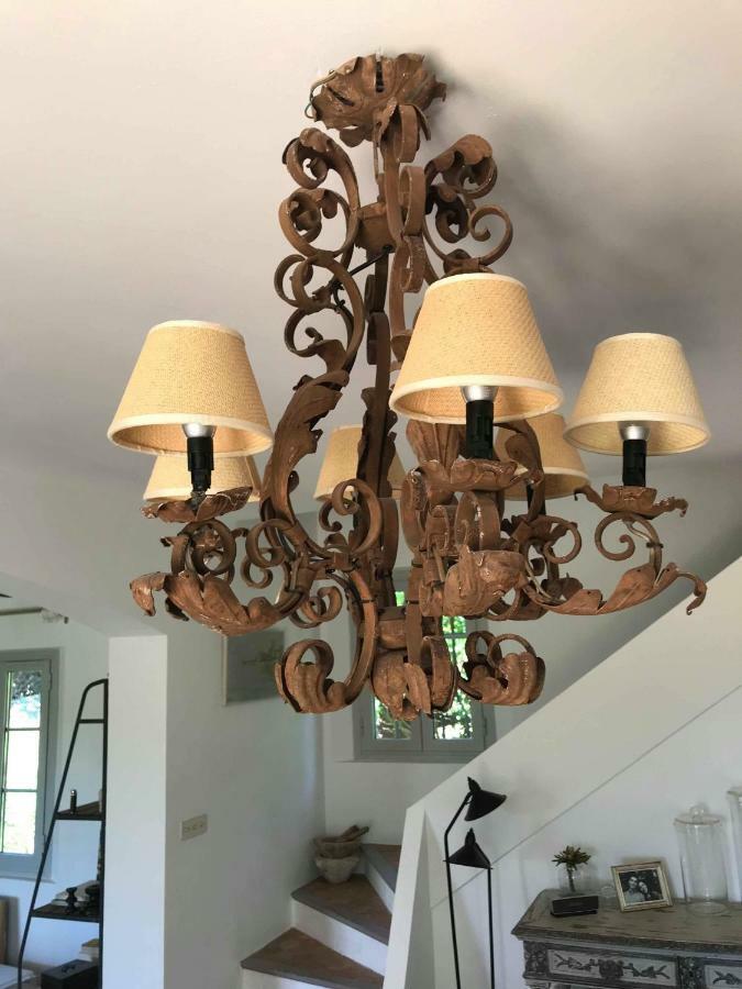 Le Mas Amore Bed & Breakfast Gassin Bagian luar foto