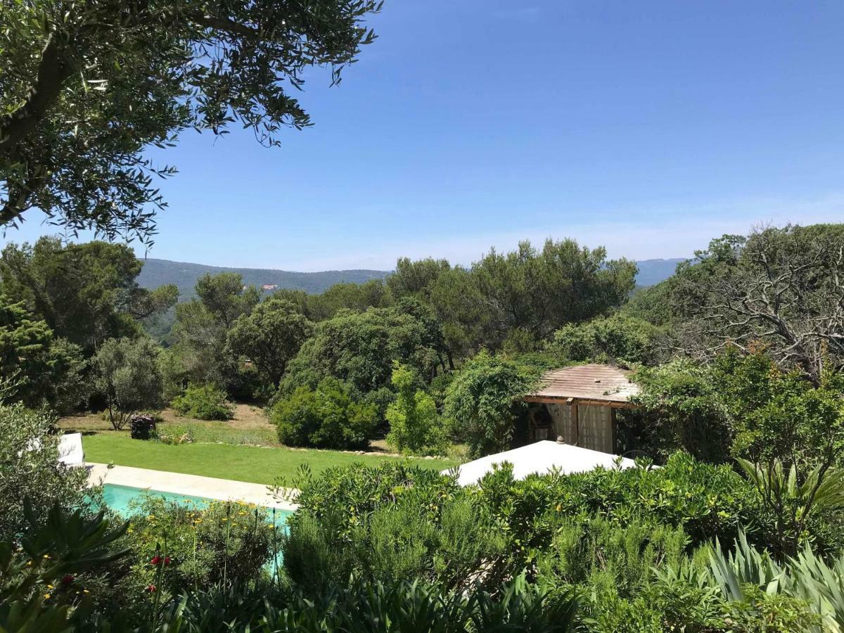 Le Mas Amore Bed & Breakfast Gassin Bagian luar foto